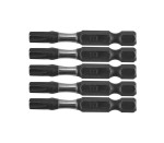 NEO TOOLS 09-587 Końcówki wkrętakowe / bity udarowe torx T30 50 mm stal S2 - 5 szt.