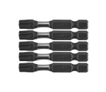 NEO TOOLS 09-588 Końcówki wkrętakowe / bity udarowe torx T40 50 mm S2 - 5 szt.