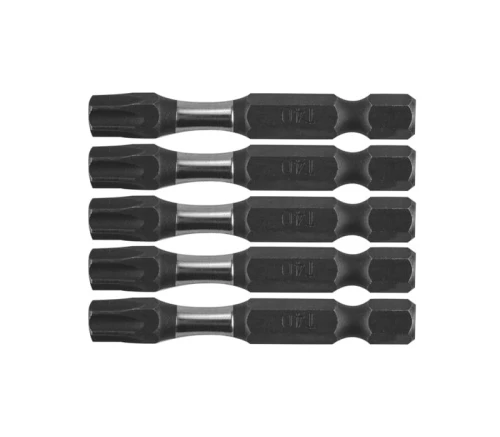 NEO TOOLS 09-588 Końcówki wkrętakowe / bity udarowe torx T40 50 mm S2 - 5 szt.