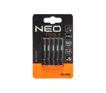 NEO TOOLS 09-588 Końcówki wkrętakowe / bity udarowe torx T40 50 mm S2 - 5 szt.