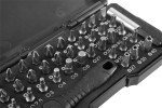 NEO TOOLS 06-105 Końcówki wkrętakowe / bity z uchwytem zestaw 38 szt.