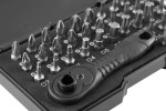 NEO TOOLS 06-105 Końcówki wkrętakowe / bity z uchwytem zestaw 38 szt.