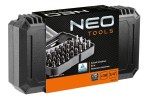 NEO TOOLS 06-105 Końcówki wkrętakowe / bity z uchwytem zestaw 38 szt.