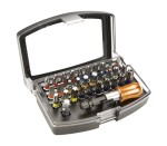 NEO TOOLS 06-106 Końcówki wkrętakowe / bity z uchwytem zestaw 32 szt.