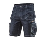 NEO TOOLS 81-279 Krótkie spodenki jeansowe DENIM