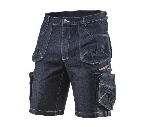 NEO TOOLS 81-279 Krótkie spodenki jeansowe DENIM