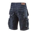 NEO TOOLS 81-279 Krótkie spodenki jeansowe DENIM