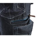NEO TOOLS 81-279 Krótkie spodenki jeansowe DENIM
