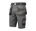 NEO TOOLS 81-331 Krótkie spodenki Cotton Slim z paskiem