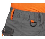 NEO TOOLS 81-331 Krótkie spodenki Cotton Slim z paskiem