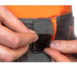 NEO TOOLS 81-331 Krótkie spodenki Cotton Slim z paskiem