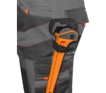 NEO TOOLS 81-331 Krótkie spodenki Cotton Slim z paskiem