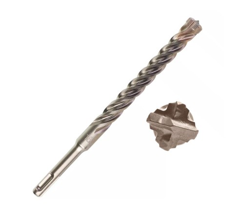 MILWAUKEE 4932352010 Wiertło do betonu 4-ostrzowe MX4 SDS-Plus 5.5 x 100 / 165 mm