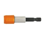 NEO TOOLS 06-070 Uchwyt do końcówek wkrętakowych / bitów szybkomocujący 1/4", 65 mm