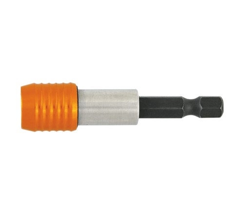 NEO TOOLS 06-070 Uchwyt do końcówek wkrętakowych / bitów szybkomocujący 1/4", 65 mm