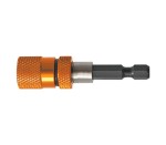 NEO TOOLS 06-071 Uchwyt do końcówek wkrętakowych / bitów szybkomocujący 1/4" 60 mm