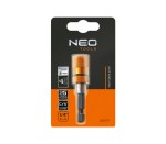 NEO TOOLS 06-071 Uchwyt do końcówek wkrętakowych / bitów szybkomocujący 1/4" 60 mm