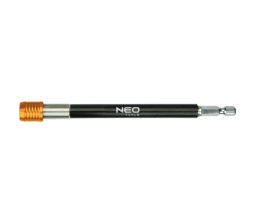 NEO TOOLS 06-072 Uchwyt do końcówek wkrętakowych / bitów szybkomocujący 1/4" 150 mm