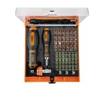 NEO TOOLS 06-115 Końcówki wkrętakowe precyzyjne z uchwytem 73 szt.