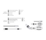NEO TOOLS 06-115 Końcówki wkrętakowe precyzyjne z uchwytem 73 szt.