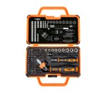 NEO TOOLS 06-116 Końcówki wkrętakowe z uchwytem 69 szt.