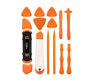 NEO TOOLS 06-127 Zestaw otwieraków do obudów smartfonów, tabletów i laptopów 13 szt.