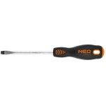 NEO TOOLS 04-002 Wkrętak płaski 6.5 x 125 mm, S2
