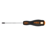 NEO TOOLS 04-006 Wkrętak krzyżowy PH1 x 75 mm, S2