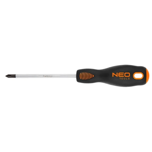 NEO TOOLS 04-006 Wkrętak krzyżowy PH1 x 75 mm, S2