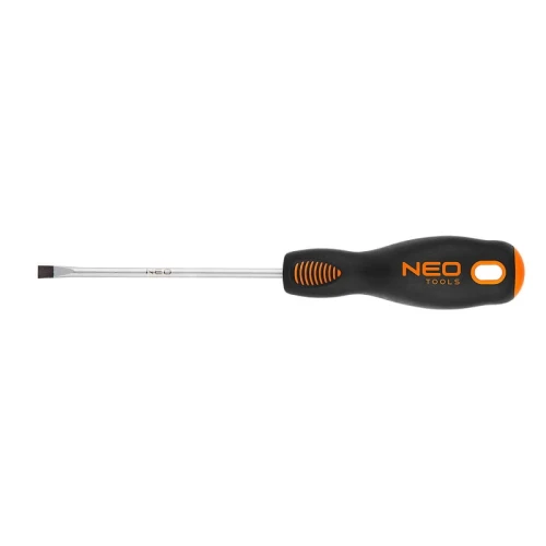 NEO TOOLS 04-012 Wkrętak płaski 4.0 x 100 mm, S2