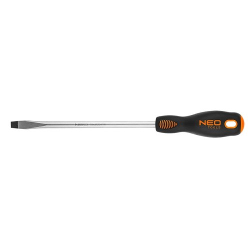 NEO TOOLS 04-016 Wkrętak płaski 8.0 x 200 mm, S2