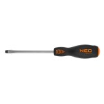 NEO TOOLS 04-019 Wkrętak płaski do pobijania 6.5 x 125 mm, S2