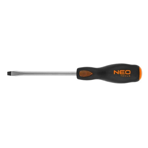 NEO TOOLS 04-019 Wkrętak płaski do pobijania 6.5 x 125 mm, S2