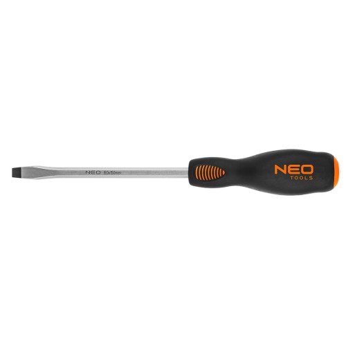 NEO TOOLS 04-020 Wkrętak płaski do pobijania 8.0 x 150 mm, S2