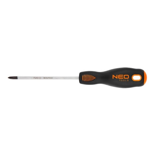 NEO TOOLS 04-021 Wkrętak krzyżowy PH0 x 75 mm, S2