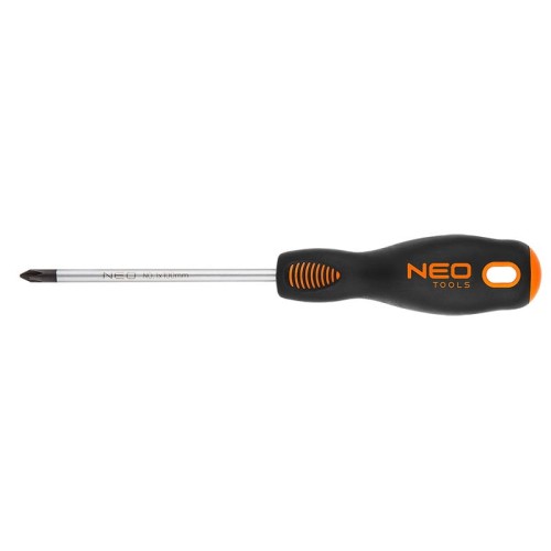 NEO TOOLS 04-022 Wkrętak krzyżowy PH1 x 100 mm, S2