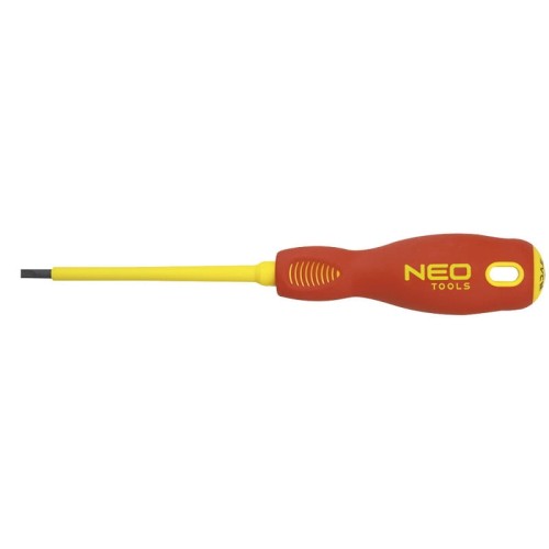 NEO TOOLS 04-051 Wkrętak płaski 1000V, 2.5 x 75 mm, SvCm