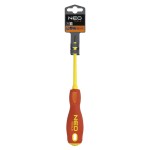 NEO TOOLS 04-051 Wkrętak płaski 1000V, 2.5 x 75 mm, SvCm