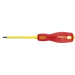 NEO TOOLS 04-052 Wkrętak płaski 1000V, 3.0 x 100 mm, SvCm