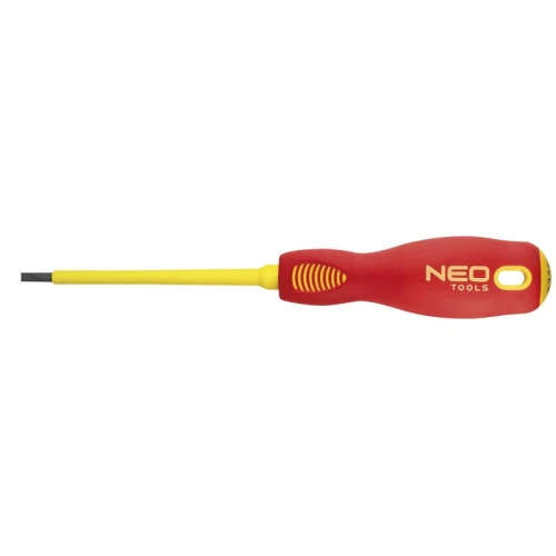 NEO TOOLS 04-052 Wkrętak płaski 1000V, 3.0 x 100 mm, SvCm