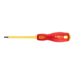 NEO TOOLS 04-053 Wkrętak płaski 1000V, 4.0 x 100 mm, SvCm