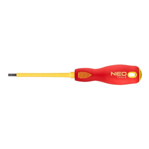 NEO TOOLS 04-053 Wkrętak płaski 1000V, 4.0 x 100 mm, SvCm