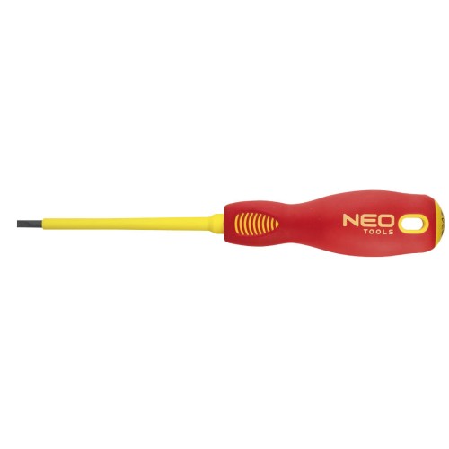 NEO TOOLS 04-054 Wkrętak płaski 1000V, 5.5 x 125 mm, SvCm