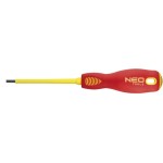 NEO TOOLS 04-055 Wkrętak płaski 1000V, 6.5 x 150 mm, SvCm