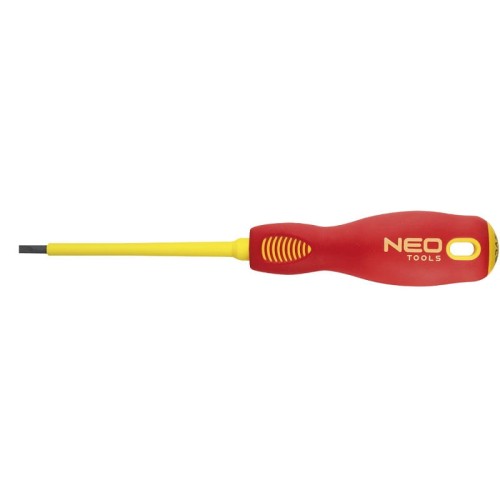 NEO TOOLS 04-055 Wkrętak płaski 1000V, 6.5 x 150 mm, SvCm
