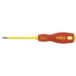 NEO TOOLS 04-063 Wkrętak krzyżowy 1000V, PZ2 x 100 mm, SvCm