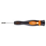 NEO TOOLS 04-113 Wkrętak precyzyjny płaski 2.5 x 50 mm, S2