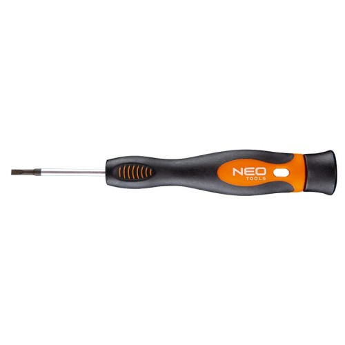 NEO TOOLS 04-113 Wkrętak precyzyjny płaski 2.5 x 50 mm, S2