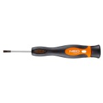 NEO TOOLS 04-114 Wkrętak precyzyjny płaski 3.0 x 50 mm, S2
