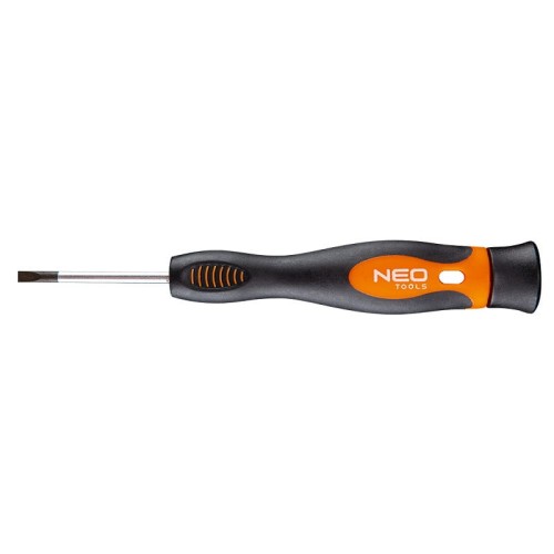 NEO TOOLS 04-114 Wkrętak precyzyjny płaski 3.0 x 50 mm, S2